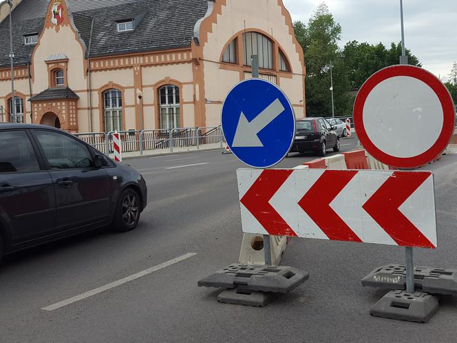 Od jutra (31.07.) obiema nitkami po wiadukcie
