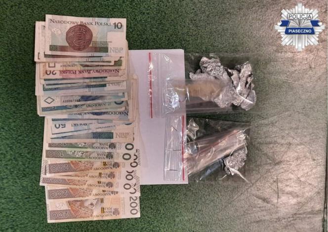 Miał być sprzęt medyczny, był hazard i narkotyki. 24-latka w rękach policji