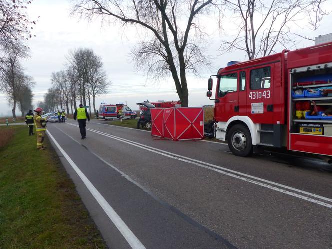 Nowoberezowo. Tragiczny wypadek w Podlaskiem. Zginęły dwie kobiety