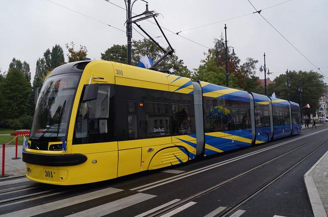 Tramwaj MZK w Toruniu