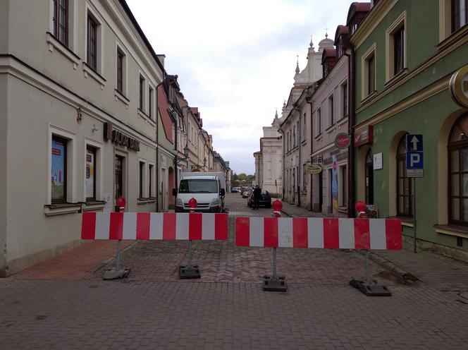 Starówka ulica Staszica