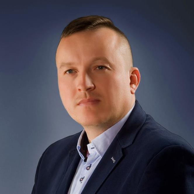 ekspert firmy Corab Lukasz Kotula