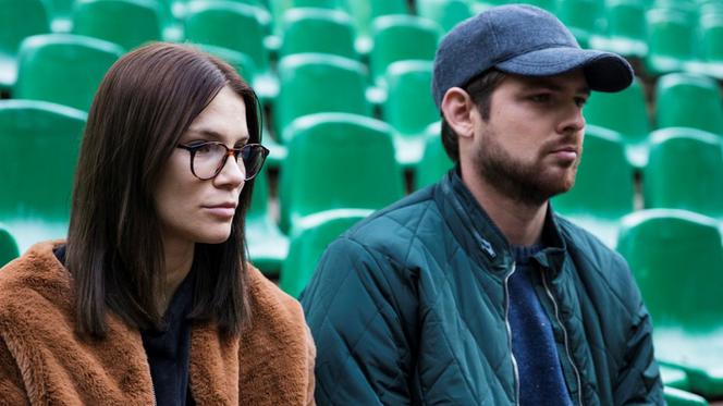 Za marzenia 2 sezon, odc. 2. Zosia (Maja Bohosiewicz), Szymon (Kamil Kula)