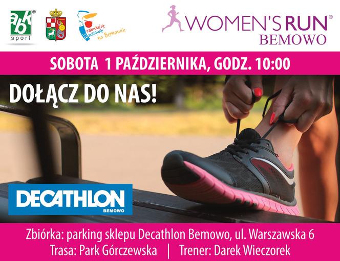 Zakończenie sezonu biegowego w ramach programu Women's Run Bemowo