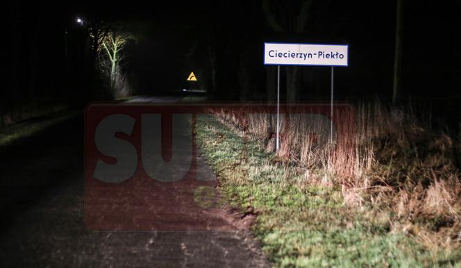 Cicierzyn - matka zakopała dzieci za domem