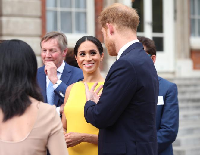   Meghan Markle and Prince Harry 