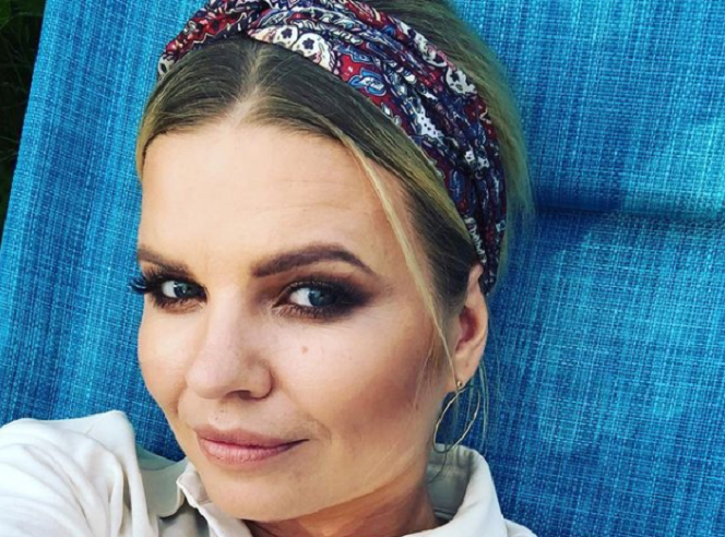 Marta Manowska na planie Rolnik Szuka Żony 8