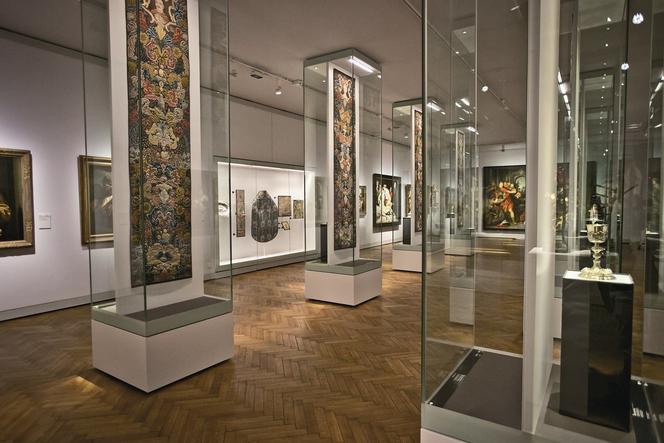 Galeria Sztuki Dawnej MN. Podział