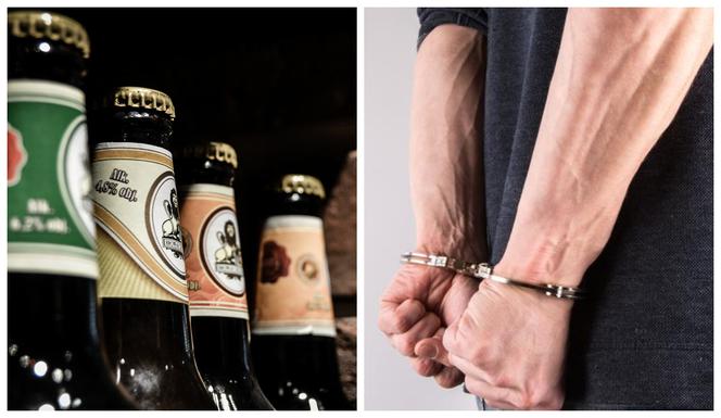 Pleszew. Zakażony koronawirusem chodził do sklepu po alkohol. Może trafić do więzienia na 8 lat!