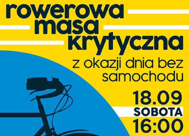 Rowerowa Masa Krytyczna już w sobotę w Toruniu