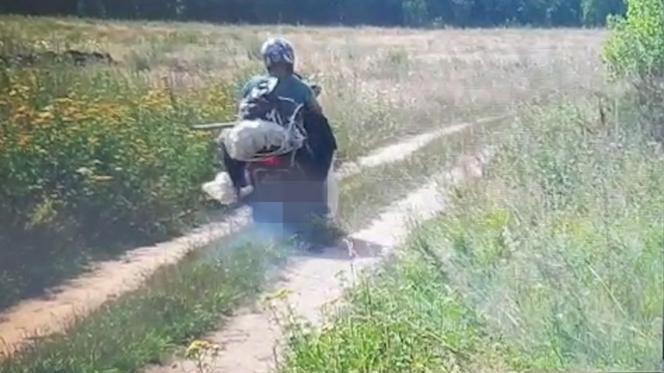 Szydłowo: Po pracy wsiadał na jednoślad i jechał na złomowisko