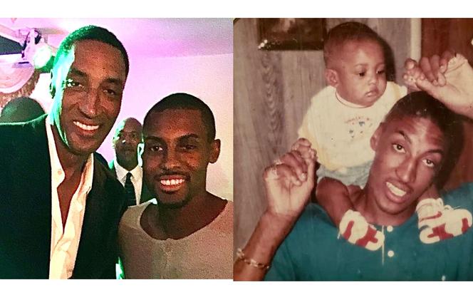 Koszykówka, Scottie Pippen, Antron Pippen, syn