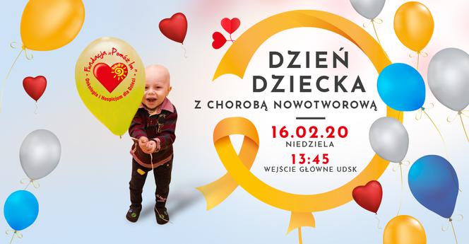 Dzień Dziecka z Chorobą Nowotworową w UDSK. W niebo wzlecą balony