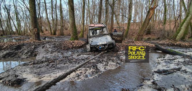 RFC Polnad, 222 pieczątki - offroad w Elblagu
