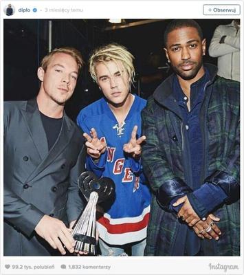 Justin Bieber i Major Lazer - piosenka Cold Water. Gorąca premiera lipca 2016