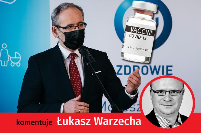 Opinie SE - Warzecha - zdjęcie w tle Niedzielki i szczepionka