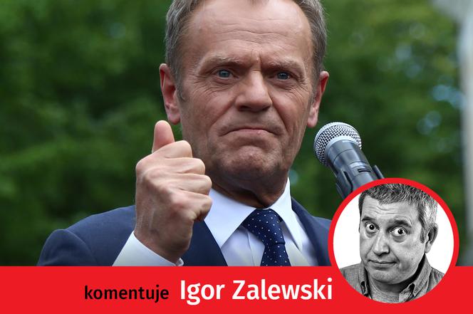 Zalewski opinie Tusk