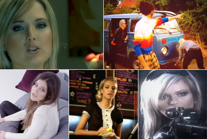 Gosia Andrzejewicz, Video, Patty, Sasha Strunin, Virgin - Doda