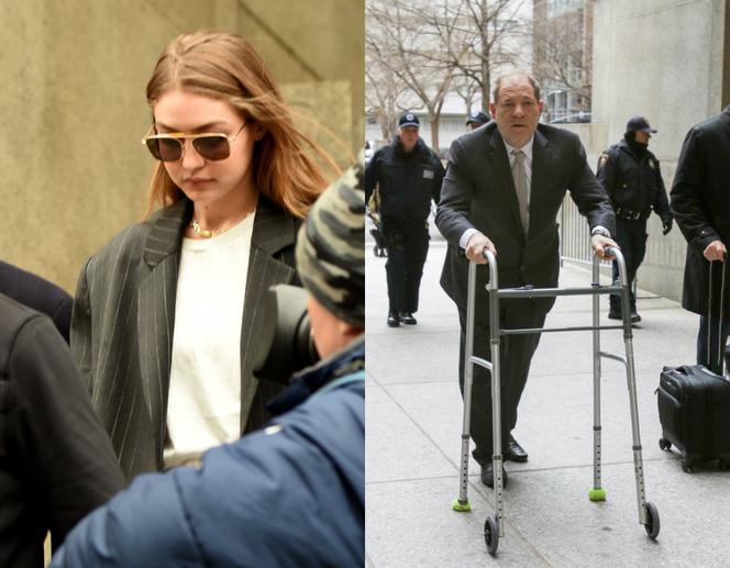 Gigi Hadid i Harvey Weinstein