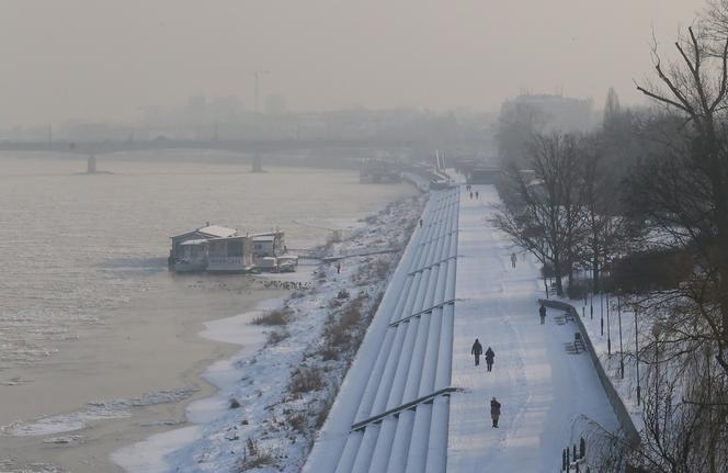 Wielki smog nad Warszawą