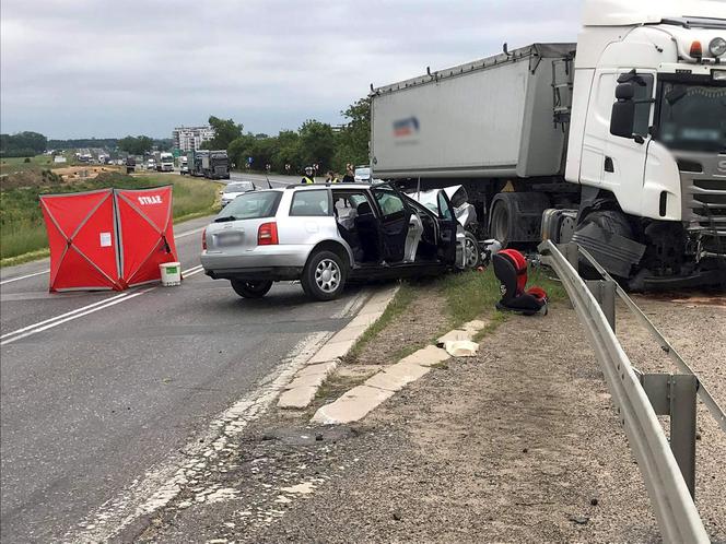 Tragiczny wypadek pod Płońskiem