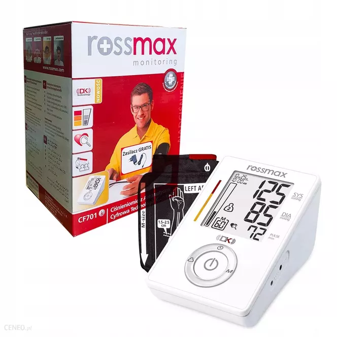 Ciśnieniomierz naramienny Rossmax CF 701k