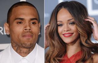 Rihanna i Chris Brown na Grammy 2013