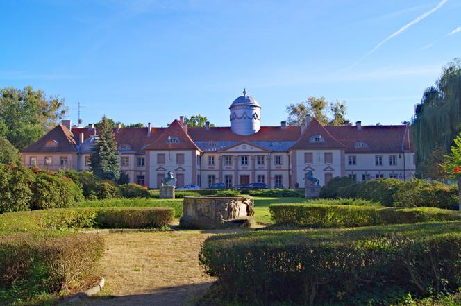 Jedną z atrakcji do zlokalizowania może być Pałac Maltzanów