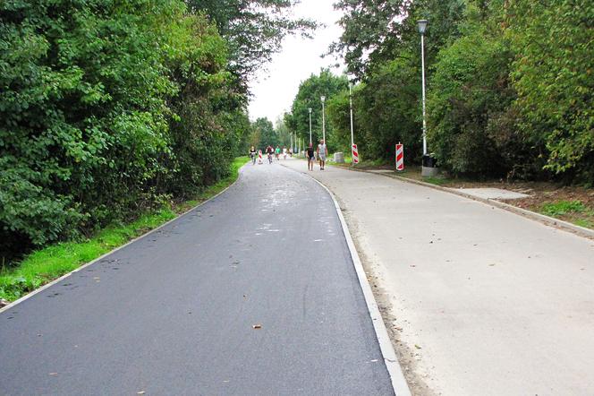 Remont ścieżki na Lisią Górę na finiszu