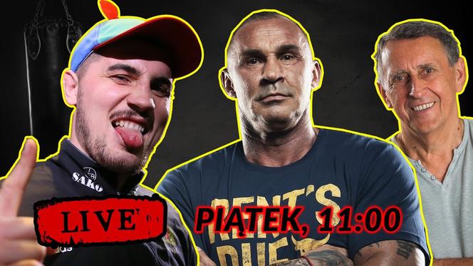 Live Andrzej Kostyra, Kasjusz Don Kasjo Życiński i Przemysław Saleta