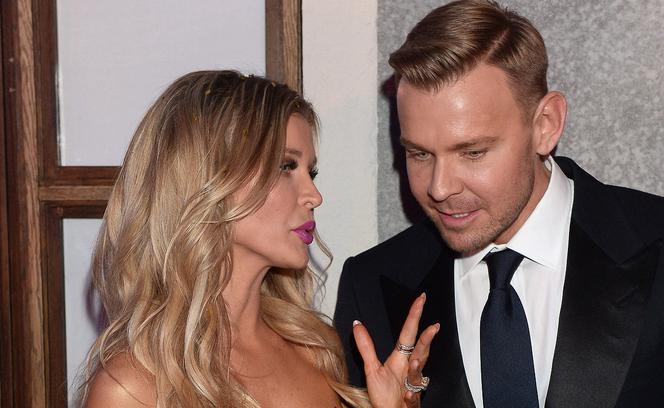 Joanna Krupa i Dawid Woliński