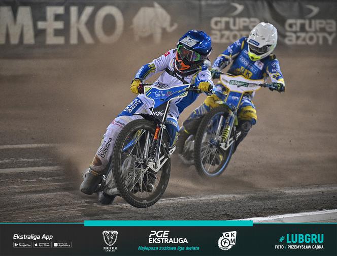 Motor Lublin - ZOOleszcz DPV Logistic GKM Grudziądz 56:33, zdjęcia z meczu