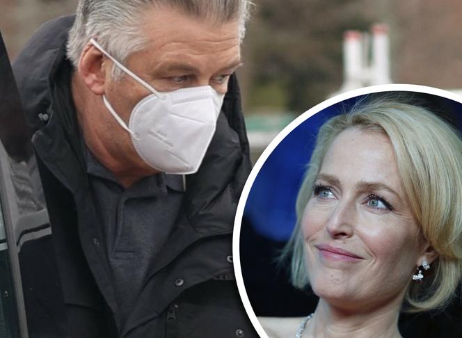 Alec Baldwin, Gillian Anderson