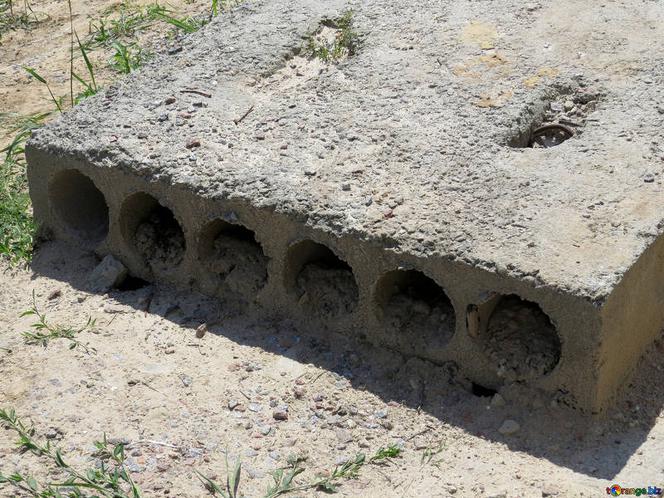 Płyta betonowa, beton