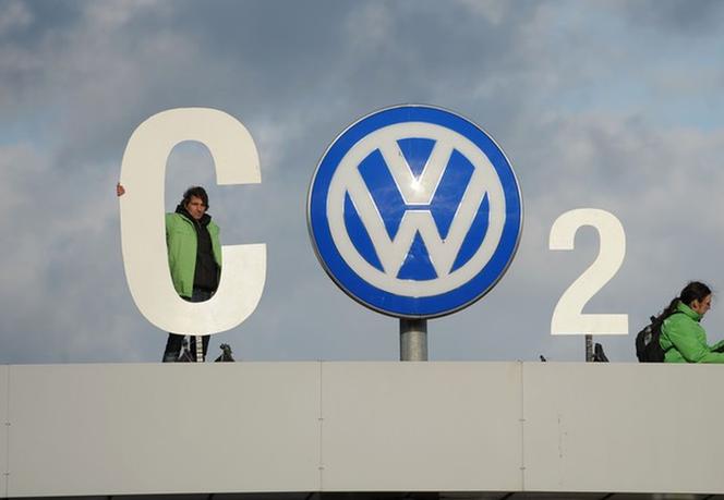 afera Volkswagena z emisją CO2