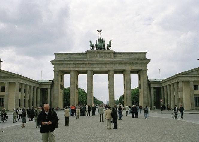 Berlin - Brama Brandenburska