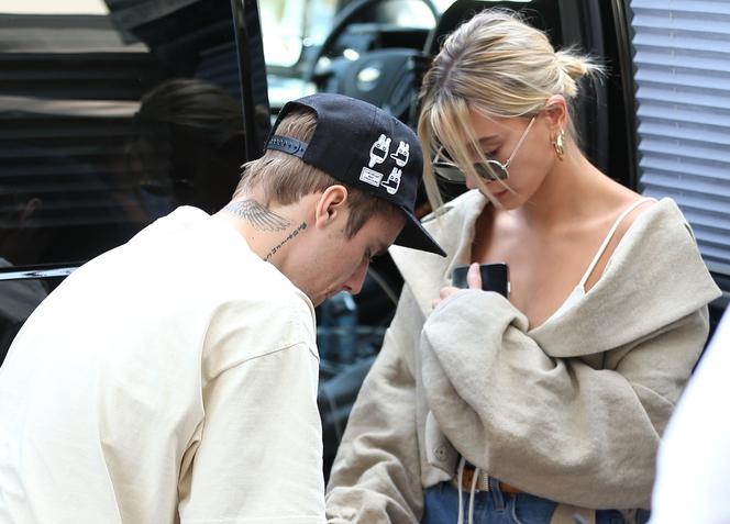 Justin Bieber i Hailey Bieber