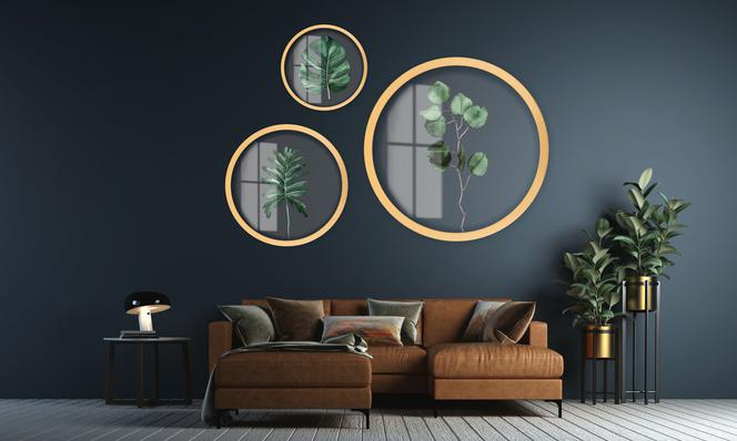 Dekoracje ścienne z kolekcji Green beauty, wallme.pl