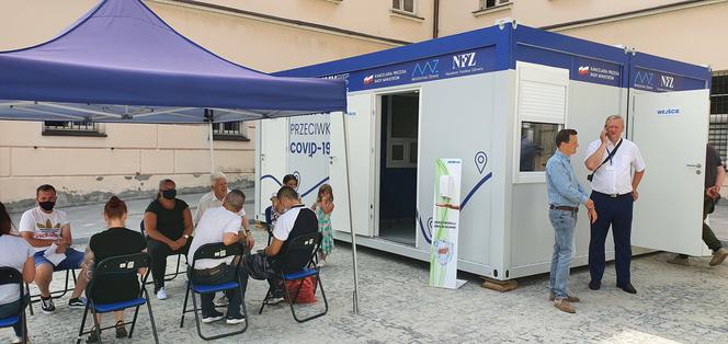 mobilny punkt szczepień kalisz