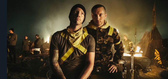 Twenty One Pilots w Polsce 2019 - tak będzie wyglądać koncert w Łodzi!