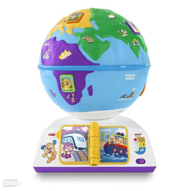Fisher Price edukacyjny globus