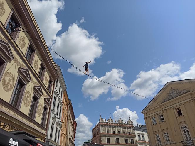 W Lublinie trwa Carnaval Sztukmistrzów i Urban Highline Festival