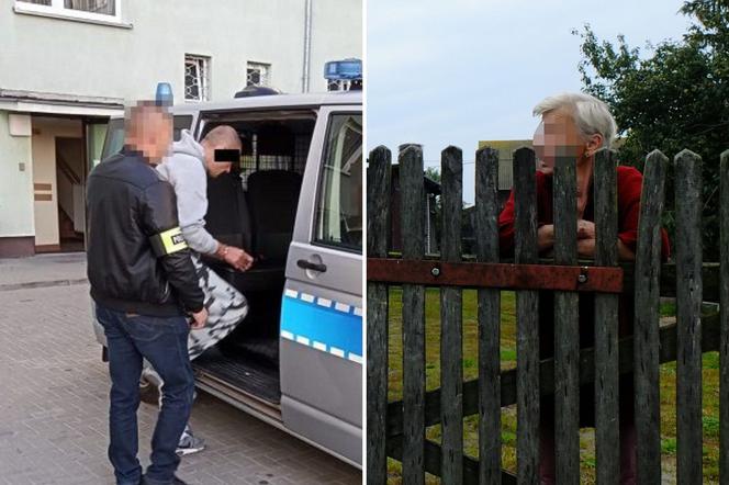 Gang okrutnych złomiarzy napadł staruszkę! Groza pod Międzyrzecem