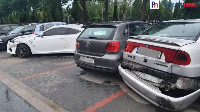 Bez prawa jazdy pracował w firmie transportowej