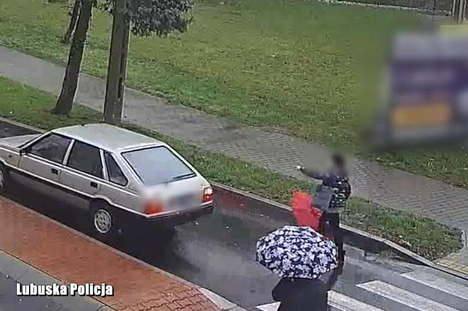 Potrącenie na przejściu dla pieszych