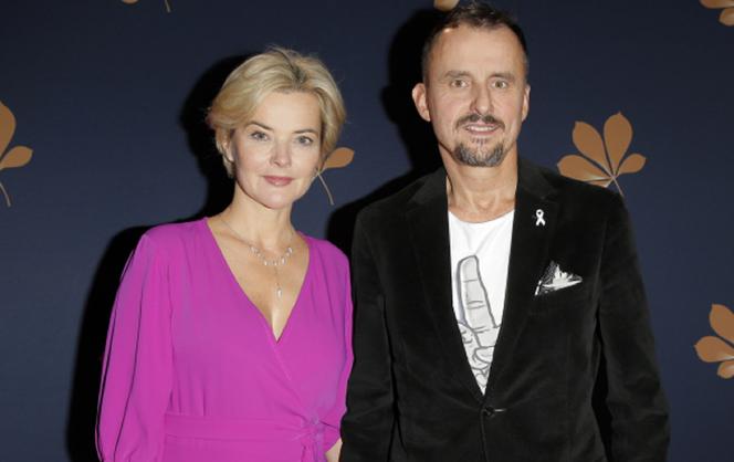 Monika Richardson i Konrad Wojterkowski