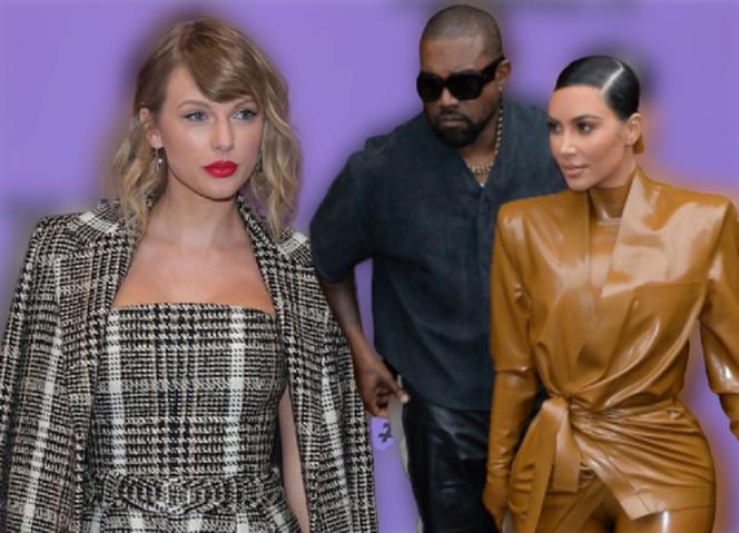 Taylor Swift, Kanye West i Kim Kardashian