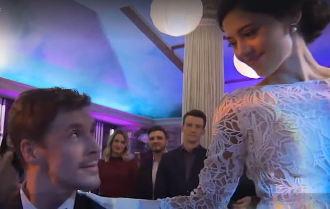 M jak miłość. Wesele Izy i Marcina. Wyciekło WIDEO! Nie uwierzycie kto będzie wśród gości!