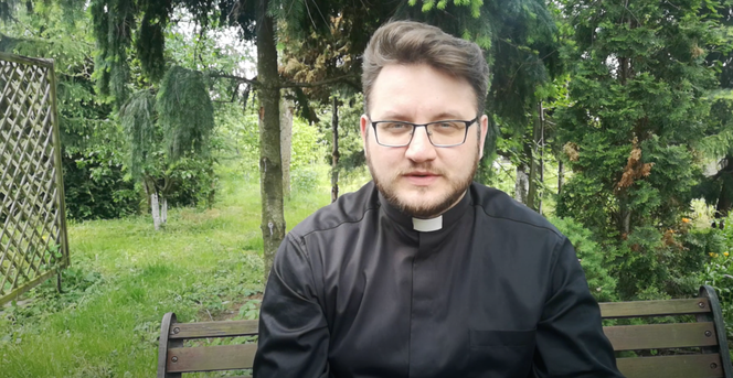 Ks. Paweł Nowacki pisze wiersze zamiast kazań