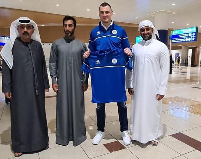 Siatkówka, Zbigniew Bartman, Zjednoczone Emiraty Arabskie, Al Nasr Dubaj